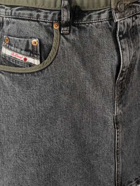 Fuste casual Diesel D4D A04440 Szary Femei (BM 17150411) 4
