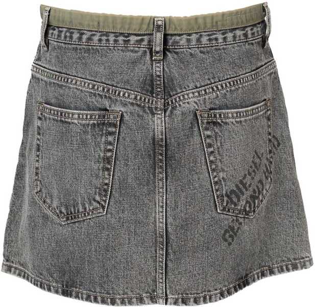 Fuste casual Diesel D4D A04440 Szary Femei (BM 17150411) 5