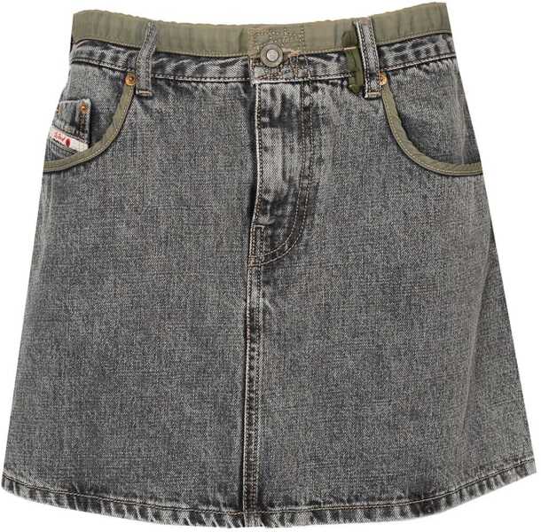 Fuste casual Diesel D4D A04440 Szary Femei (BM 17150411) 1