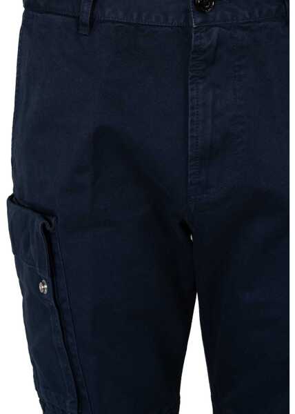 Pantaloni casual Diesel P-Cor-Embnew A10372 Granatowy Barbati (BM 17150414) 3