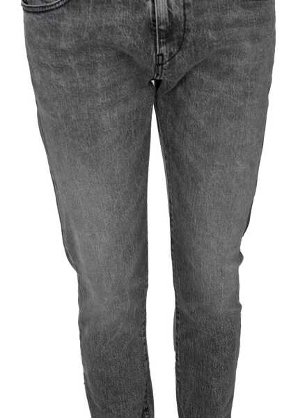 Pantaloni casual Diesel D-Strukt A12025 Szary Barbati (BM 17150417) 4