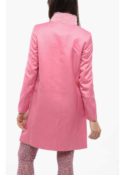 Paltoane Viktor & Rolf Tulle Collar Hollywood Coat Pink Femei (BM 17150714) 2