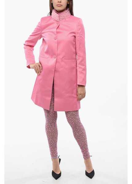 Paltoane Viktor & Rolf Tulle Collar Hollywood Coat Pink Femei (BM 17150714) 4