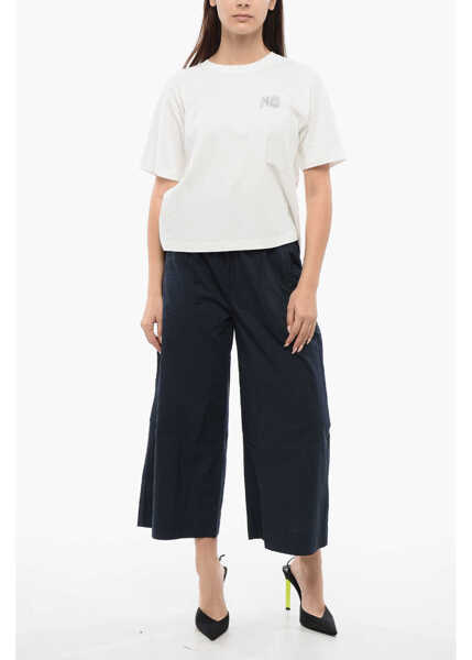 Tricouri Viktor & Rolf Tulle Bow Short And Sweet T-Shirt White Femei (BM 17150726) 4