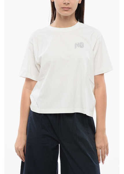 Tricouri Viktor & Rolf Tulle Bow Short And Sweet T-Shirt White Femei (BM 17150726) 1