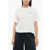 Viktor & Rolf Tulle Bow Short And Sweet T-Shirt White