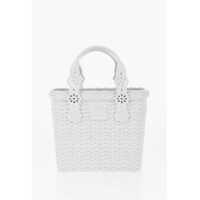 Genti de mana Melissa Rubber Tote Bag With Removable Shoulder Strap Femei