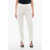 Jil Sander High-Waisted Pants With Slits White