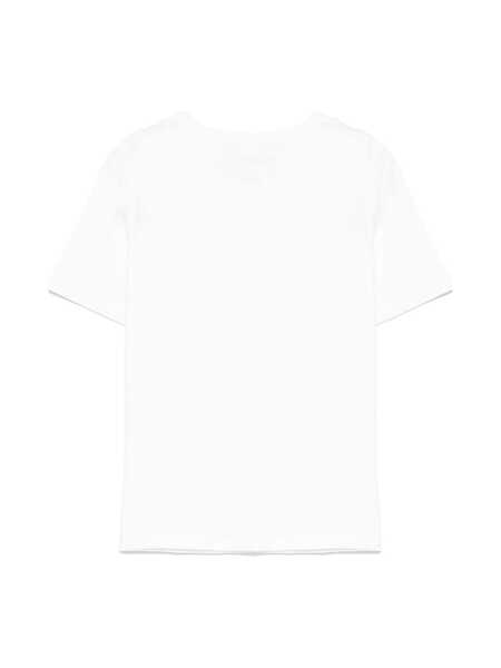 Tricouri MINI RODINI Ladybugs emb ss tee White Fete (BM 17151034) 2