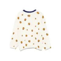 Bluze de trening pentru Fete - Bluze de trening MINI RODINI Ladybugs aop sweatshirt White Fete (BM 17151037) - B-mall.ro