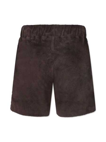 Pantaloni scurti MINI RODINI Piano terry sweatshorts Black   Fete (BM 17151049) 2