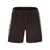 MINI RODINI Piano terry sweatshorts Black  