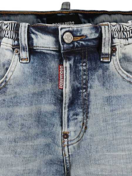 Pantaloni scurti DSQUARED2 Short pants Blue Baieti (BM 17151112) 3