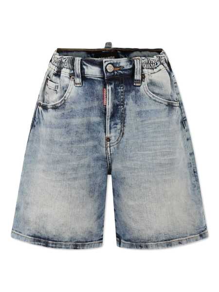 Pantaloni scurti DSQUARED2 Short pants Blue Baieti (BM 17151112) 1