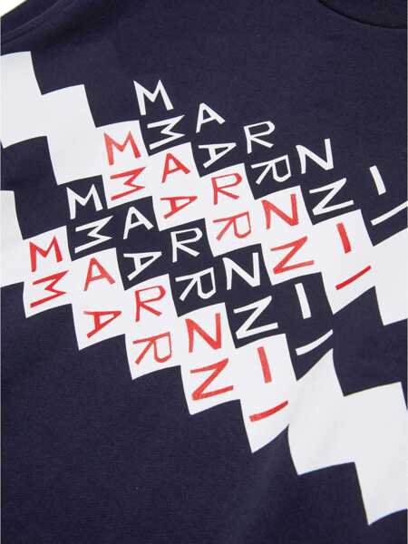 Pulovere Marni Sweaters Blue Fete (BM 17151172) 4