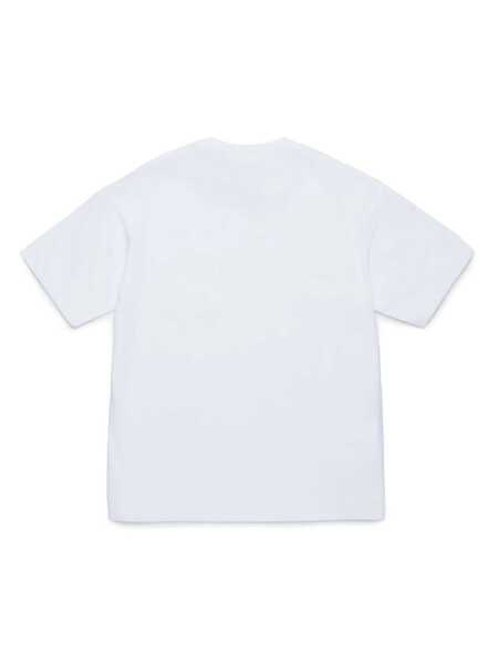 Tricouri Marni T-shirts White Fete (BM 17151175) 2