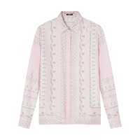 Camasi Versace Versace Treasure Silk Shirt Femei