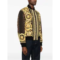 Bomber jacket pentru Barbati - Bomber jacket Versace Versace Reversible Bomber Jacket MULTICOLOR Barbati (BM 17151532) - B-mall.ro