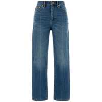 Blugi Tory Burch Slim Denim Cotton Jeans Femei