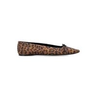 Pantofi cu toc Saint Laurent Poppy Ballerinas Femei