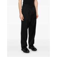 Pantaloni Golden Goose pentru Barbati - Pantaloni Golden Goose Golden Goose Pleated Trousers Black Barbati (BM 17152342) - B-mall.ro