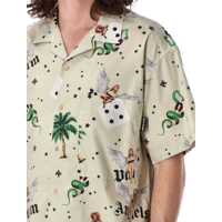 Camasi Palm Angels pentru Barbati - Camasi Palm Angels Palm Angels Pin-Up Bowling Shirt MULTICOLOR Barbati (BM 17152372) - B-mall.ro