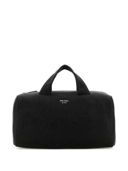 Genti de mana Prada Prada Travel Bags Black Barbati (BM 17152423) 1