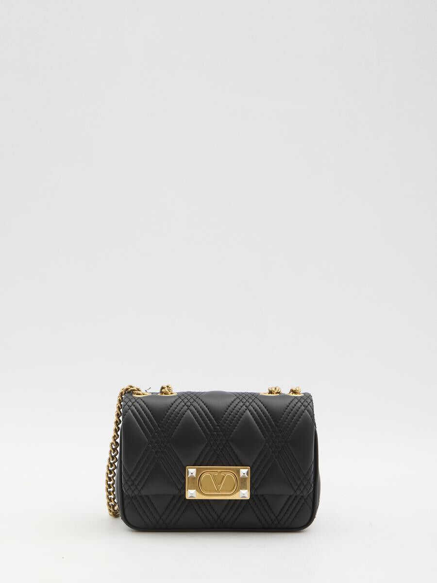 Genti de umar Valentino Garavani Small Quiltie 67 Bag Black Femei (BM 17152537) 1