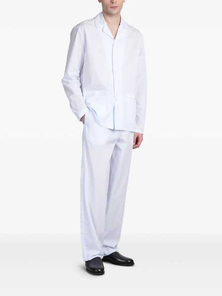 Sorturi de baie ZEGNA Zegna Lingerie WHITE Barbati (BM 17152624) 1