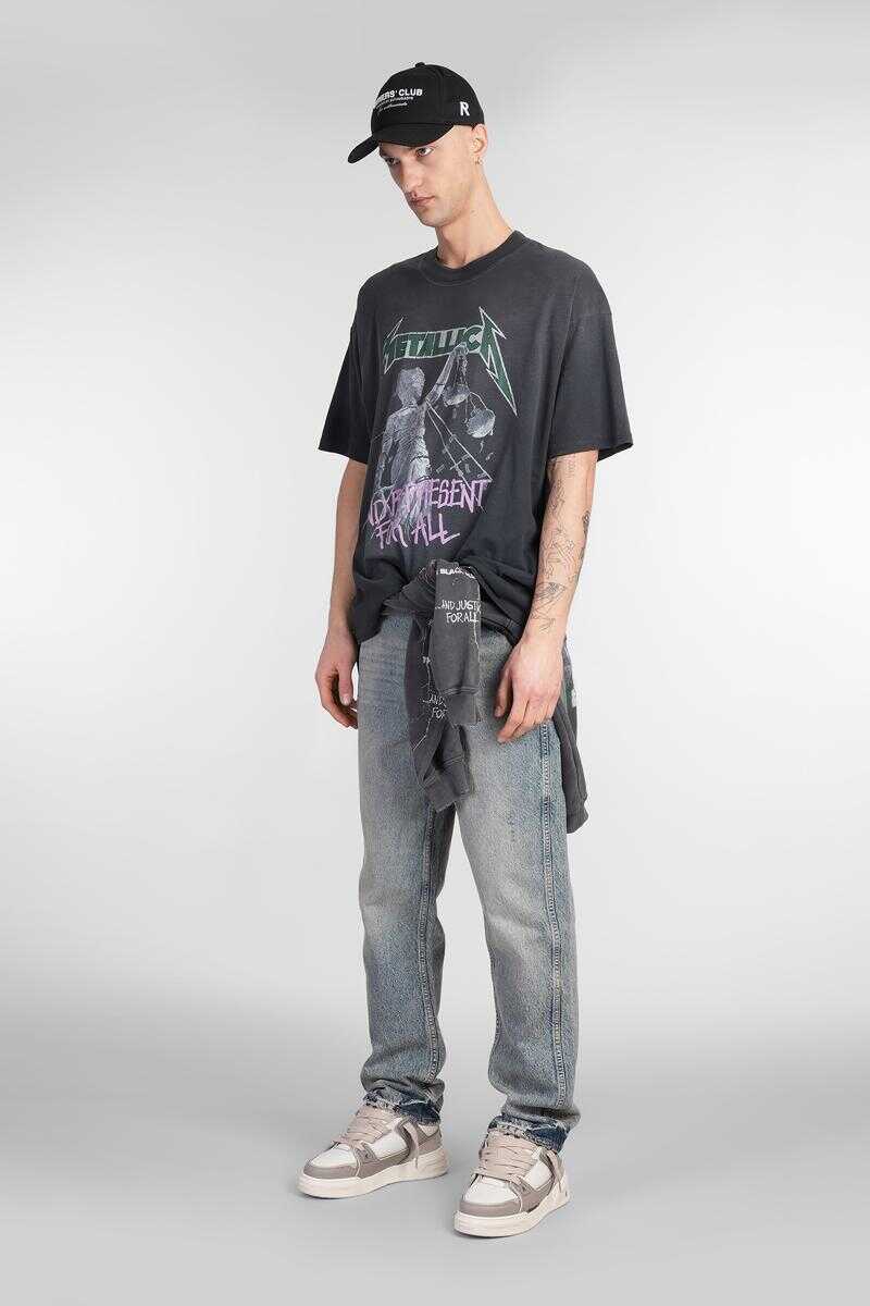 Tricouri REPRESENT Represent Metallica T-Shirt GREY Barbati (BM 17152627) 2