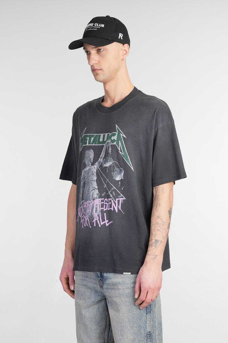 Tricouri REPRESENT Represent Metallica T-Shirt GREY Barbati (BM 17152627) 4