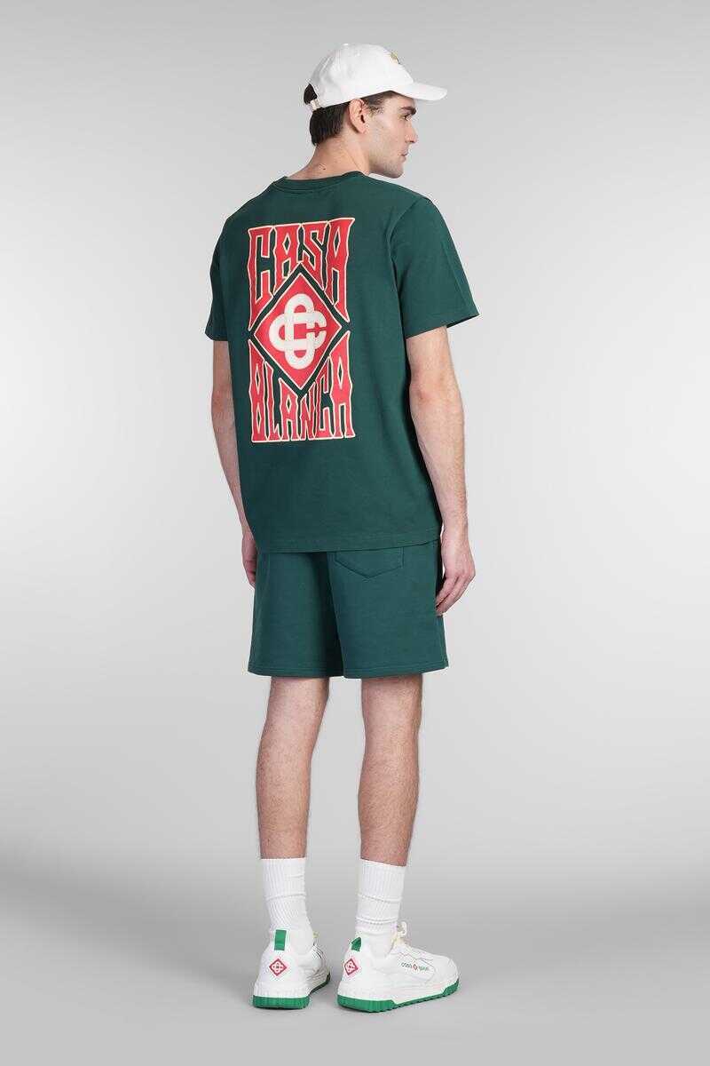 Tricouri Casablanca Casablanca T-Shirt GREEN Barbati (BM 17152687) 2
