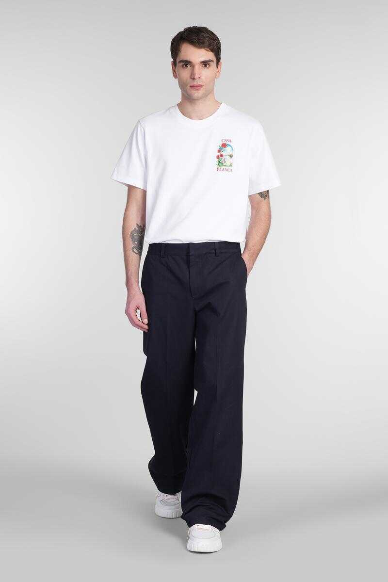 Tricouri Casablanca Casablanca T-Shirt WHITE Barbati (BM 17152693) 2