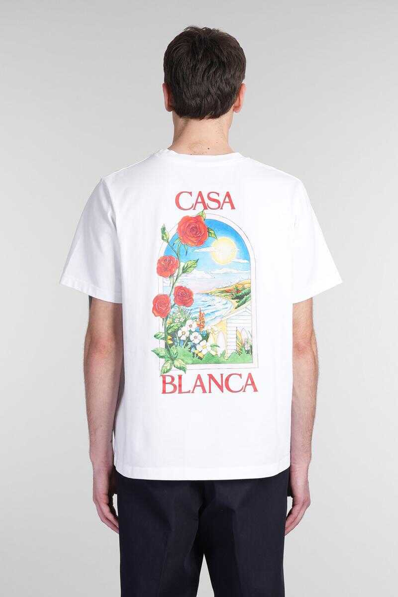 Tricouri Casablanca Casablanca T-Shirt WHITE Barbati (BM 17152693) 3