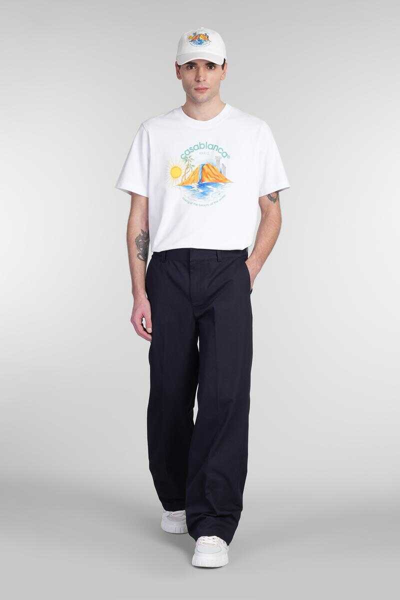 Tricouri Casablanca Casablanca T-Shirt WHITE Barbati (BM 17152717) 2