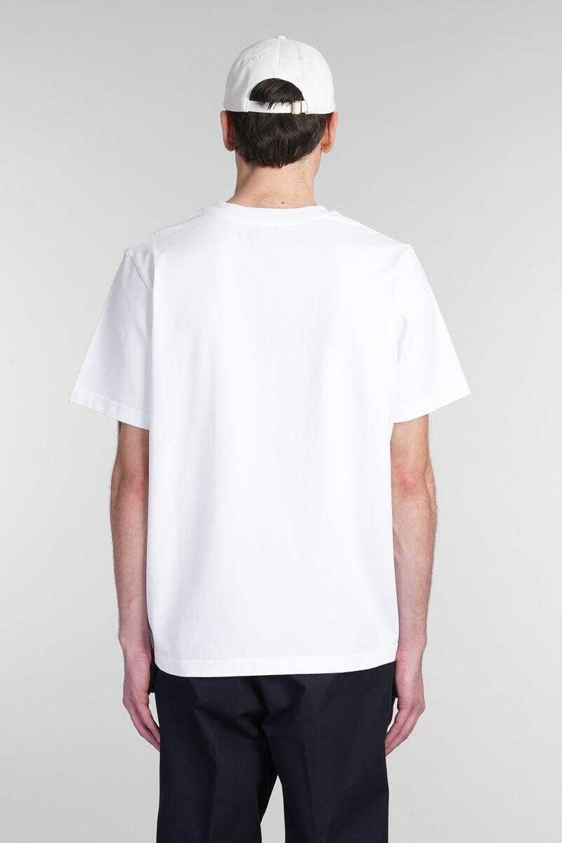 Tricouri Casablanca Casablanca T-Shirt WHITE Barbati (BM 17152717) 3