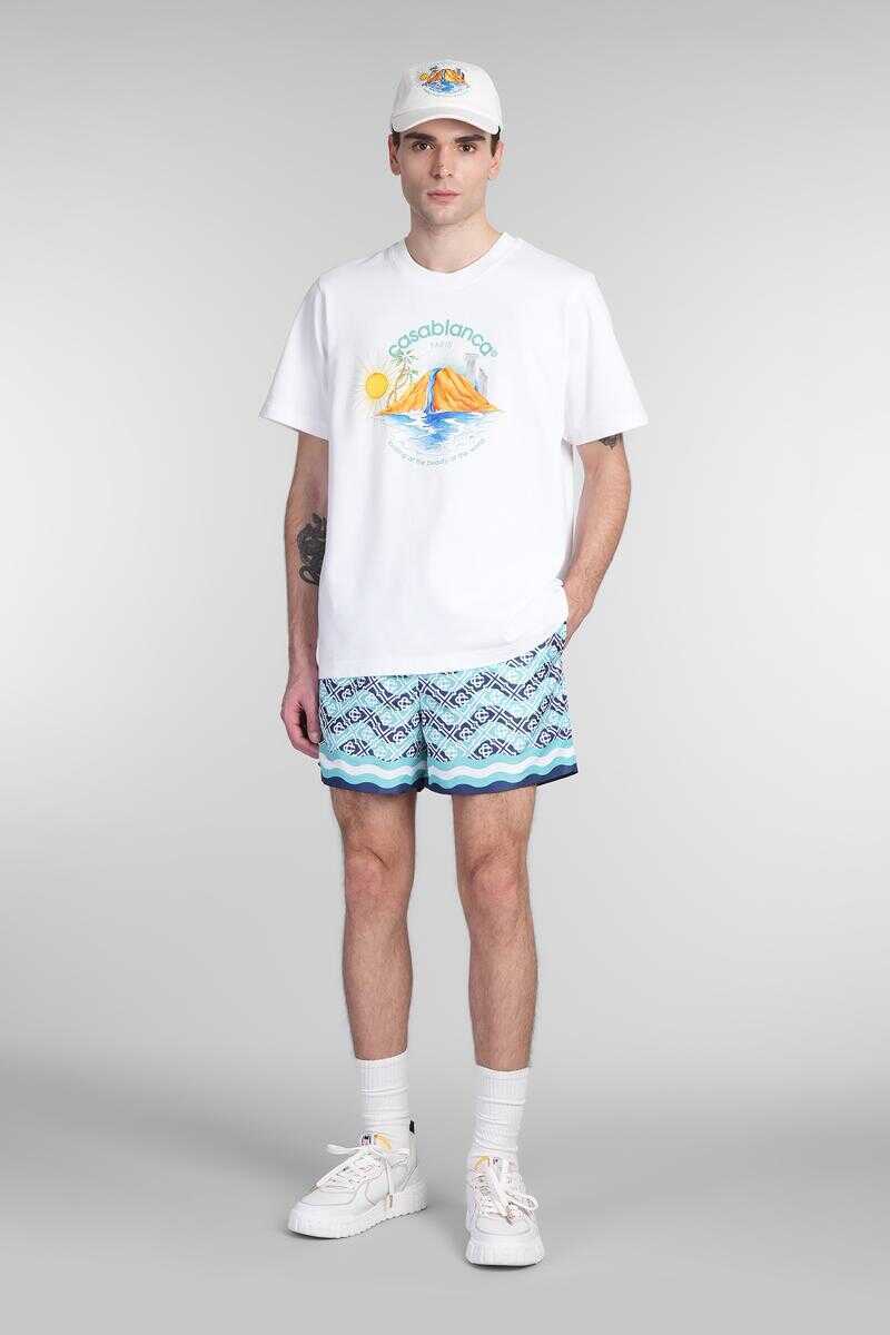 Sorturi de baie Casablanca Casablanca Beachwear BLUE Barbati (BM 17152723) 2