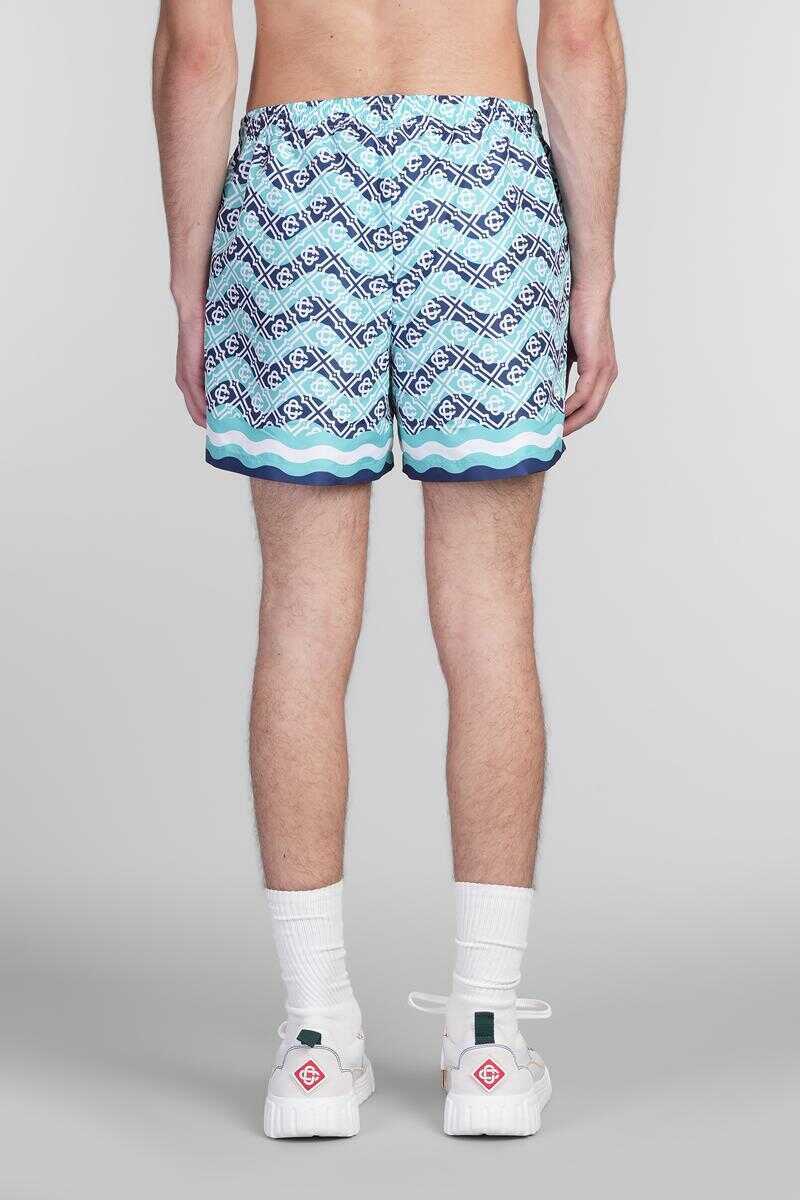 Sorturi de baie Casablanca Casablanca Beachwear BLUE Barbati (BM 17152723) 3