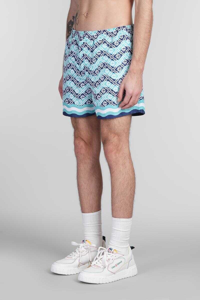 Sorturi de baie Casablanca Casablanca Beachwear BLUE Barbati (BM 17152723) 4