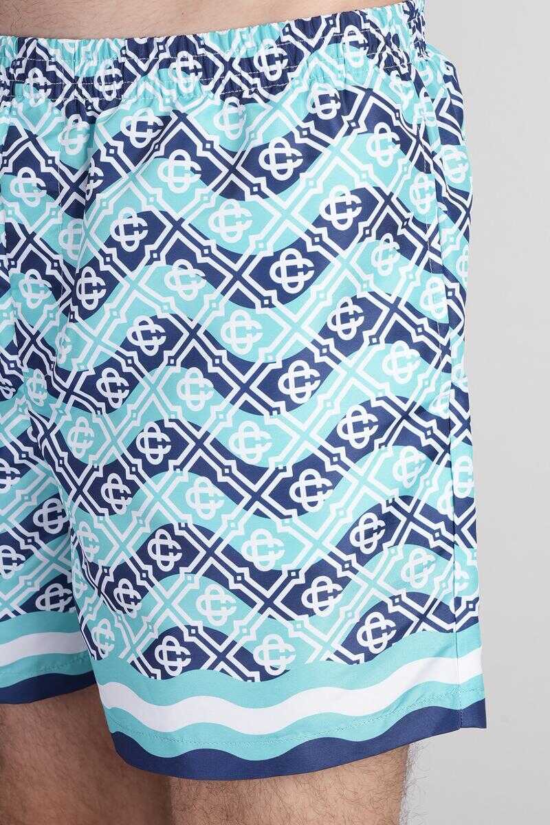 Sorturi de baie Casablanca Casablanca Beachwear BLUE Barbati (BM 17152723) 5