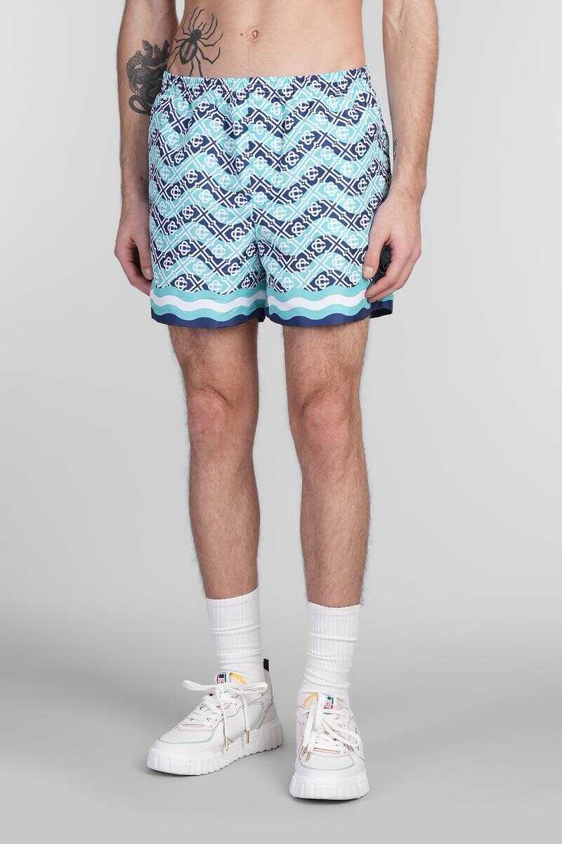 Sorturi de baie Casablanca Casablanca Beachwear BLUE Barbati (BM 17152723) 1