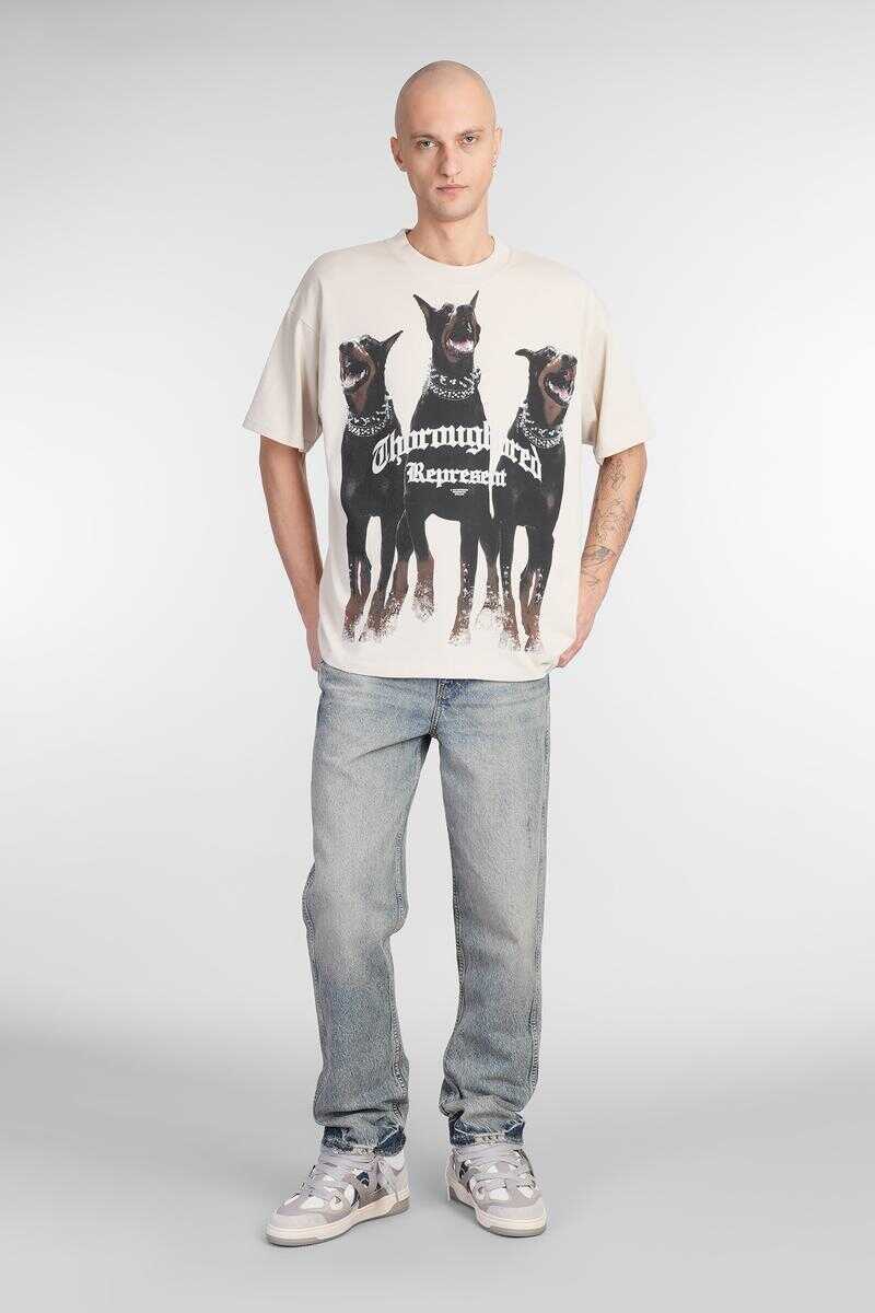 Tricouri REPRESENT Represent T-Shirt Beige Barbati (BM 17152732) 2