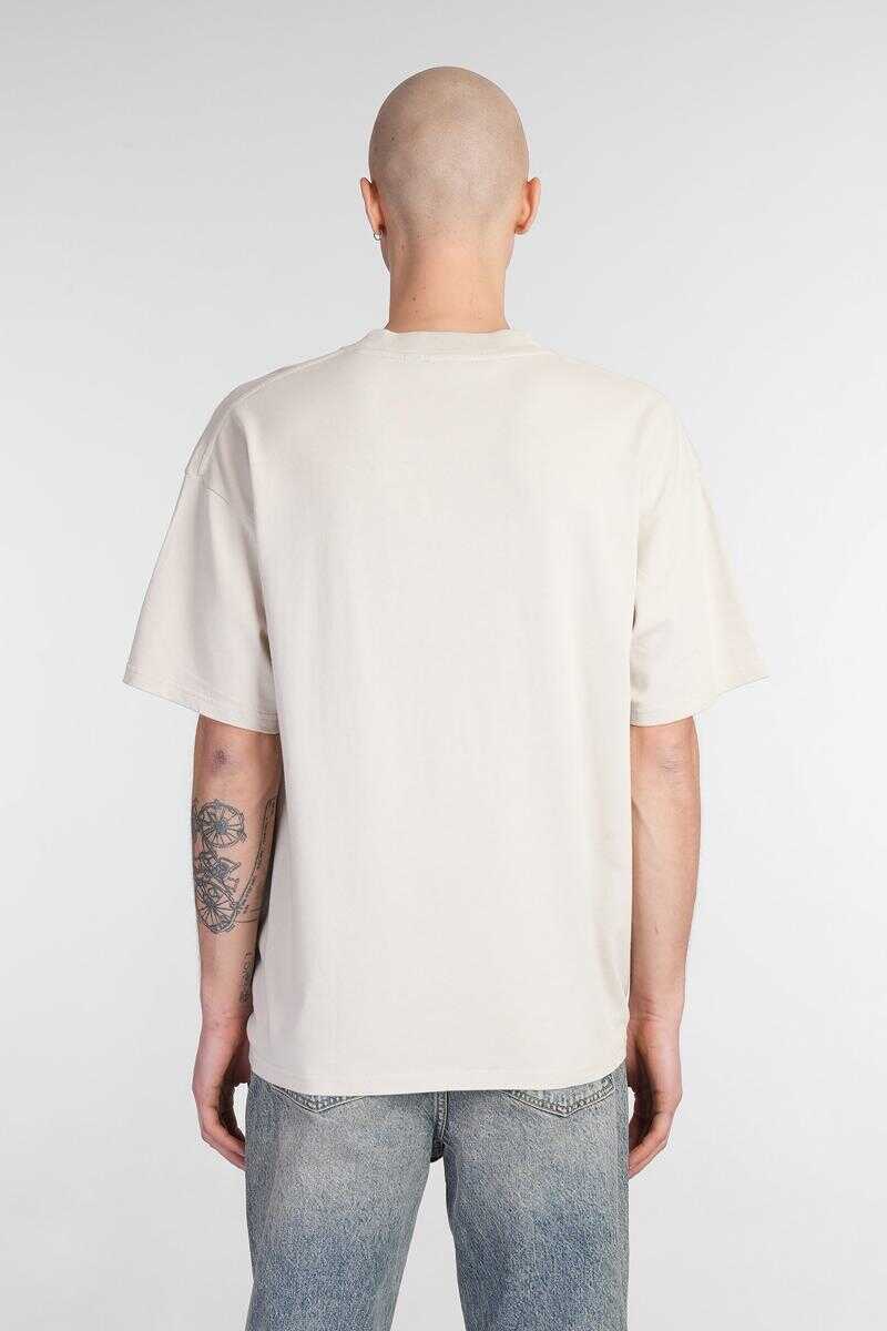Tricouri REPRESENT Represent T-Shirt Beige Barbati (BM 17152732) 3