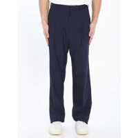 Pantaloni Tailored Trousers With Front Pleats Barbati