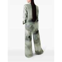 Pantaloni casual Stella McCartney Dama - Pantaloni casual Stella McCartney Stella McCartney Cavalli Pants GREEN Femei (BM 17153278) - B-mall.ro