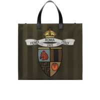 Genti de mana Fendi Shopping Canvas Pequin Bags Barbati