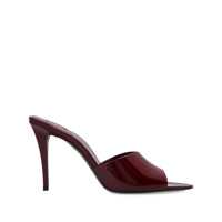Pantofi cu toc Saint Laurent Romy Patent Leather Mules Femei