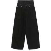 Pantaloni Balenciaga Cotton Layered Cargo Trousers Barbati