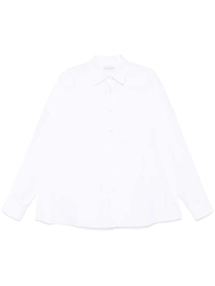 Camasi Dries Van Noten Dries Van Noten 01570-Casia 1466 W.W.Shirt WHITE Femei (BM 17154160) 1