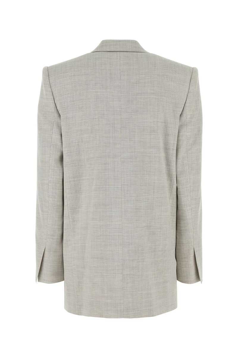 Geci Philosophy Philosophy Di Lorenzo Serafini Jackets And Vests GREY Femei (BM 17154241) 2